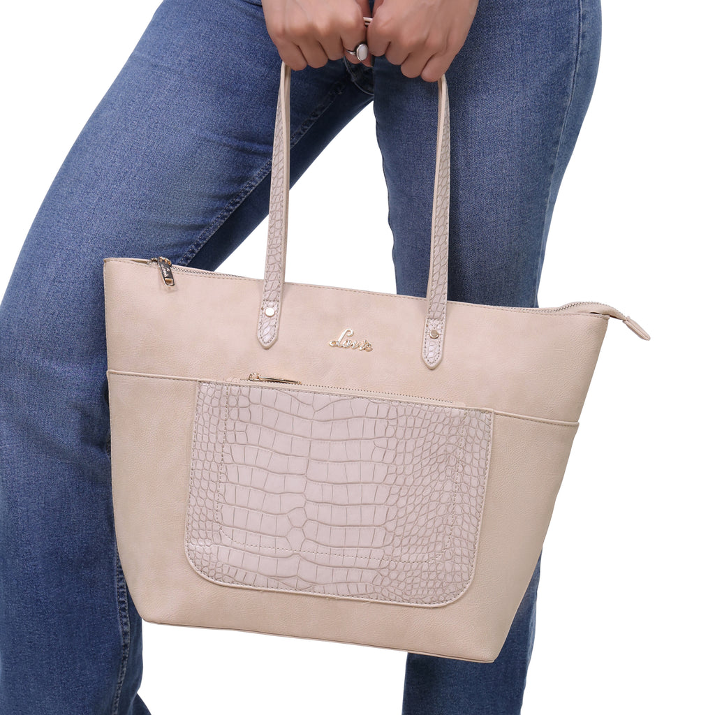 Lavie Lily Women's Tote Bag Large Beige