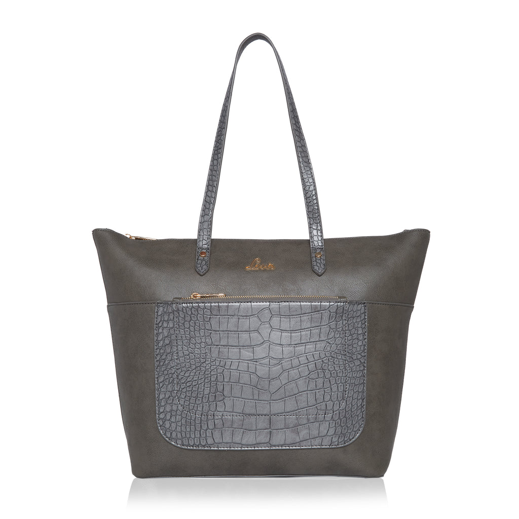 Lavie Lily Women's Tote Bag Large Grey