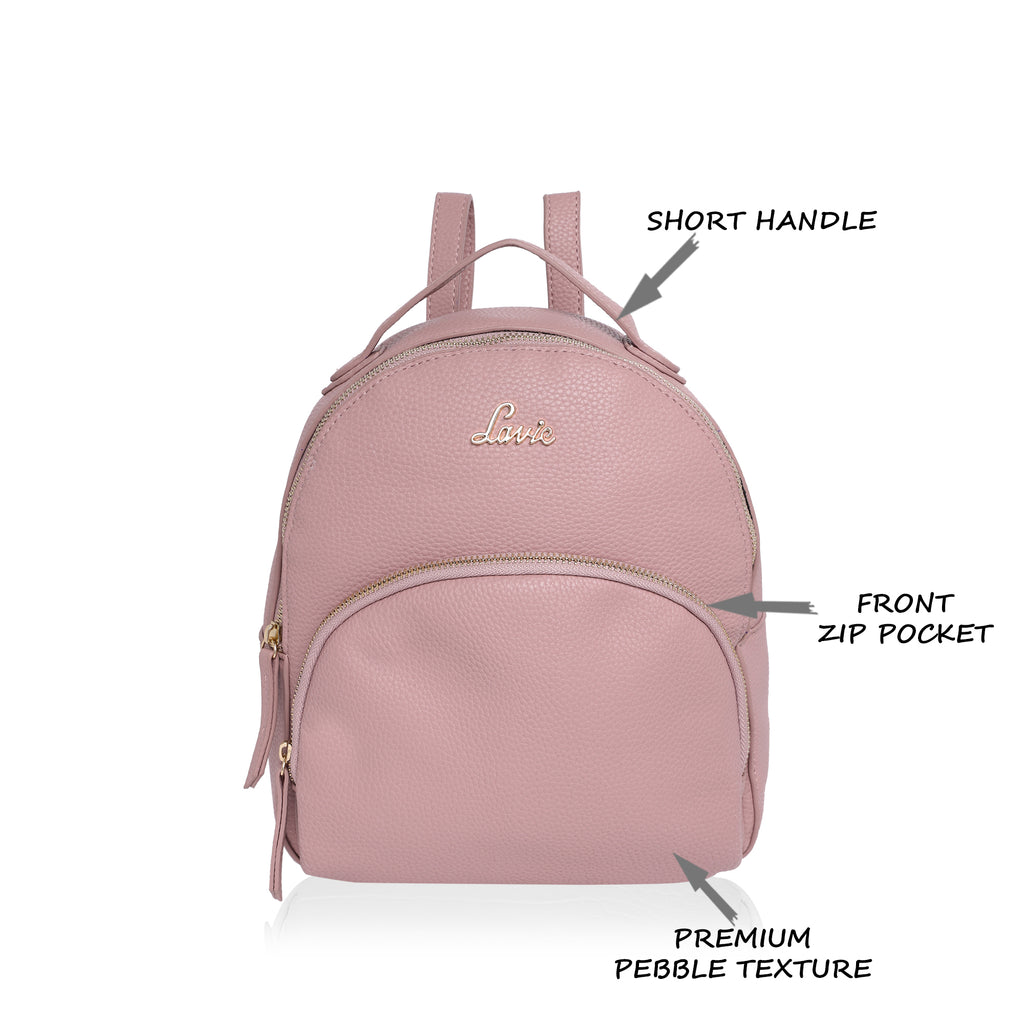 Lavie Beetle 22 Girl's Backpack Medium Dark Pink