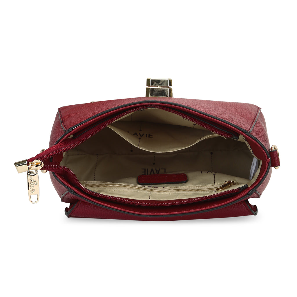 Lavie Vintage Women's Flap Satchel - Lavie World