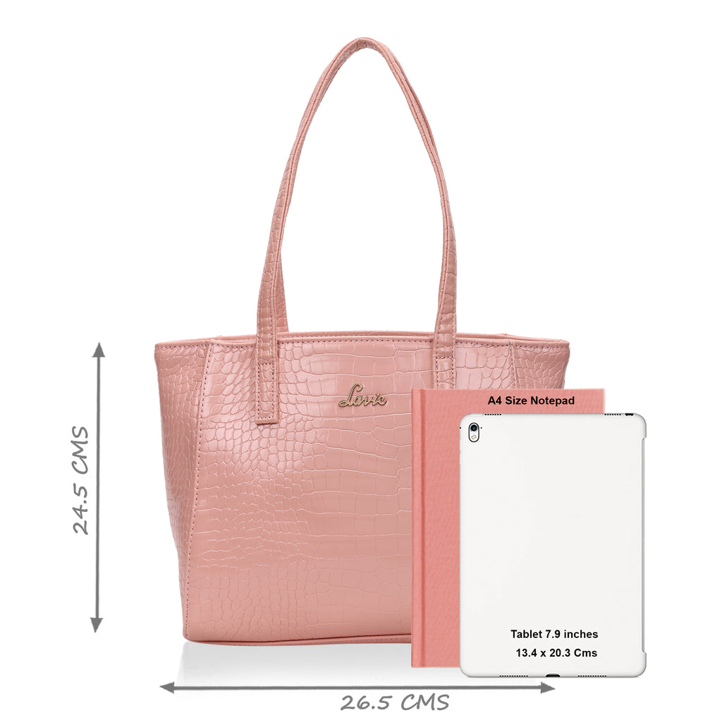 Lavie Betsgloss women's Tote Bag Small Pink