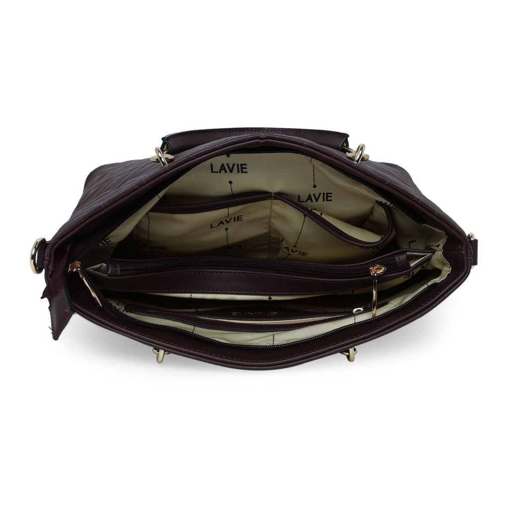 Lavie Women's Shine Babel Medium Satchel - Lavie World