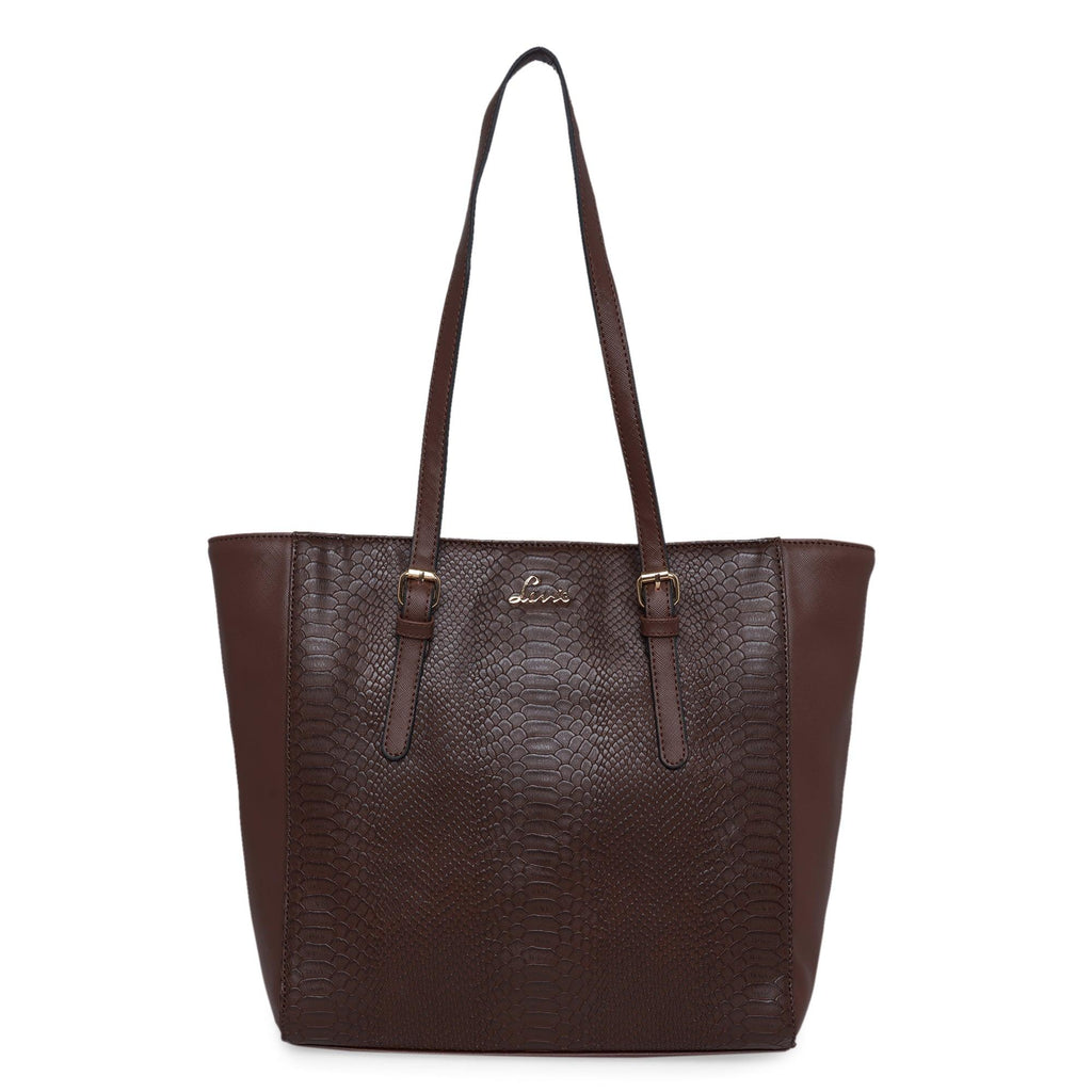 Lavie Women's Croco Bursa Tote - Lavie World