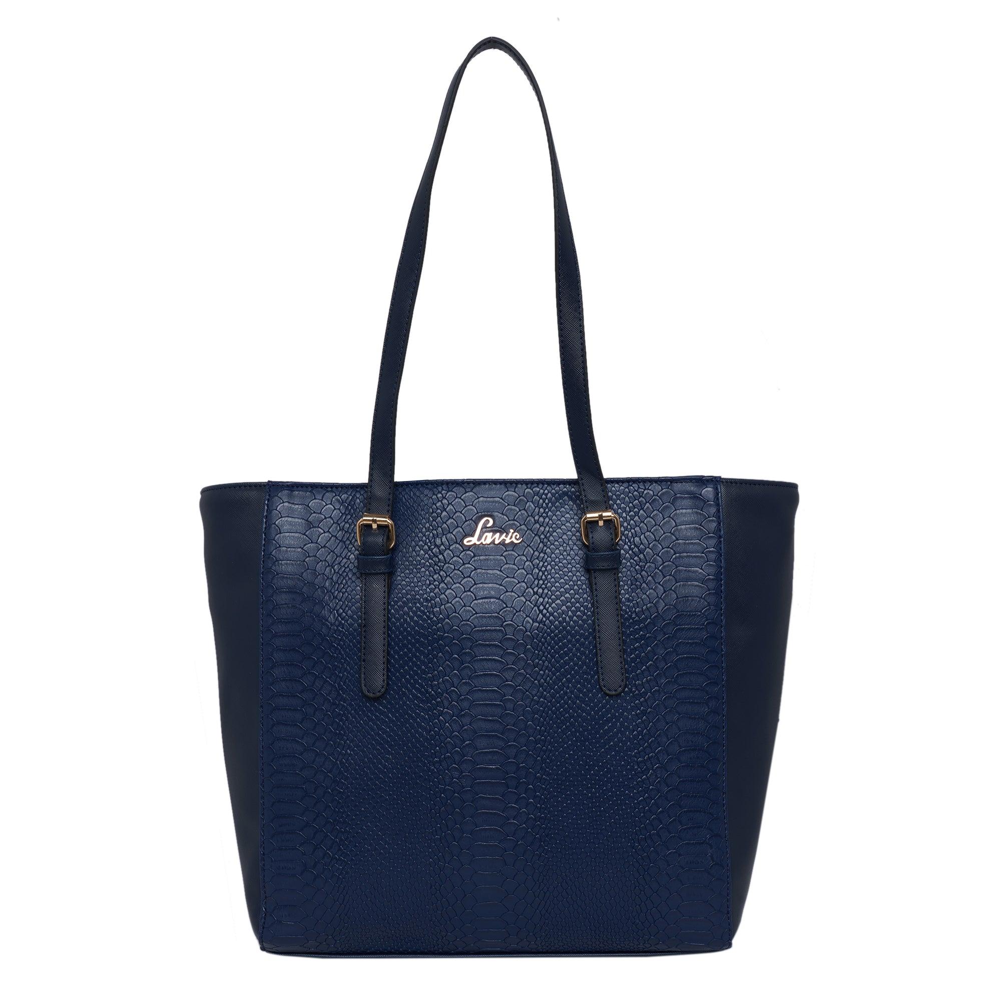 Buy LAVIE KALEY LG TOTE BAG Black Handbags Online at Best Prices in India -  JioMart.