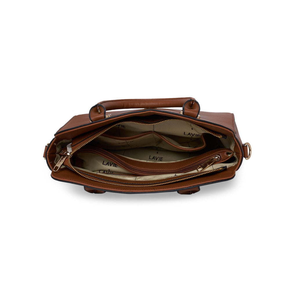 Lavie Women Satchel bags in Mint Colour 