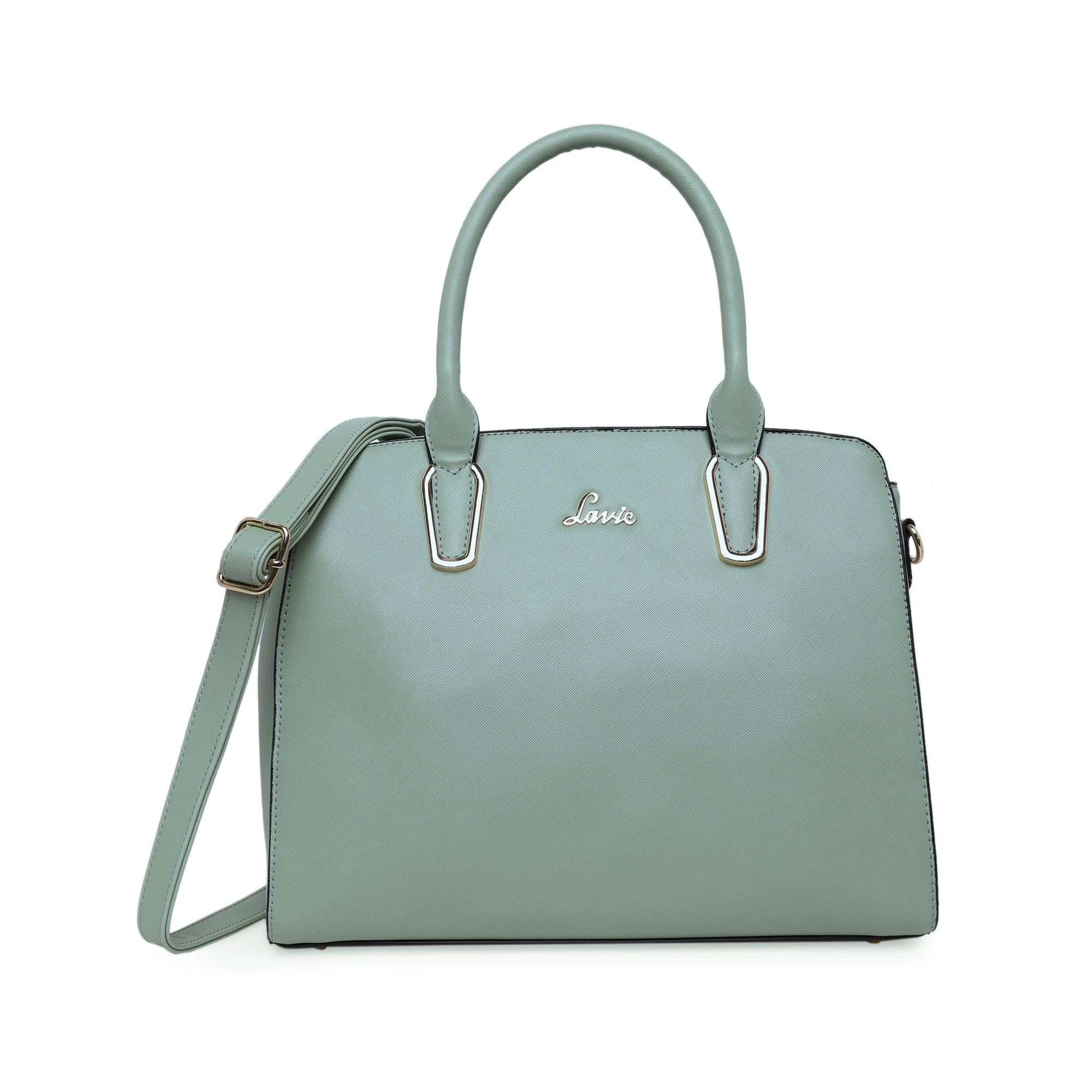 Buy LAVIE Women Grey Handbag GREY Online @ Best Price in India |  Flipkart.com