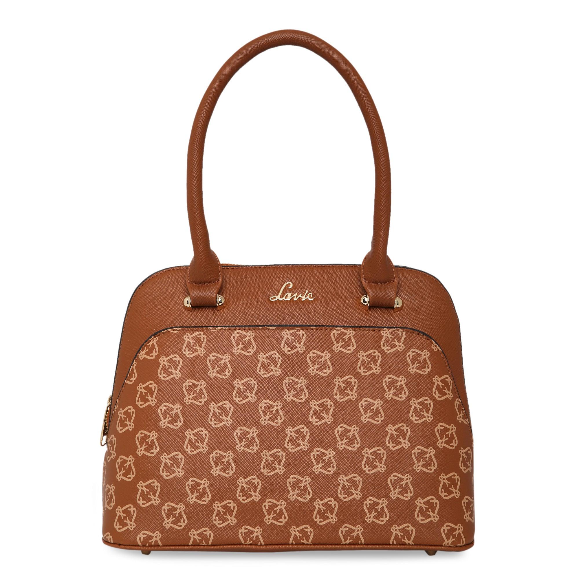 Lavie Women's Mono Valle Dome Medium Satchel Bag โ Lavie World