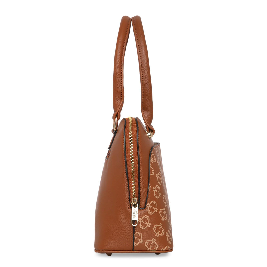 Lavie Women's Mono Valle Dome Medium Satchel - Lavie World