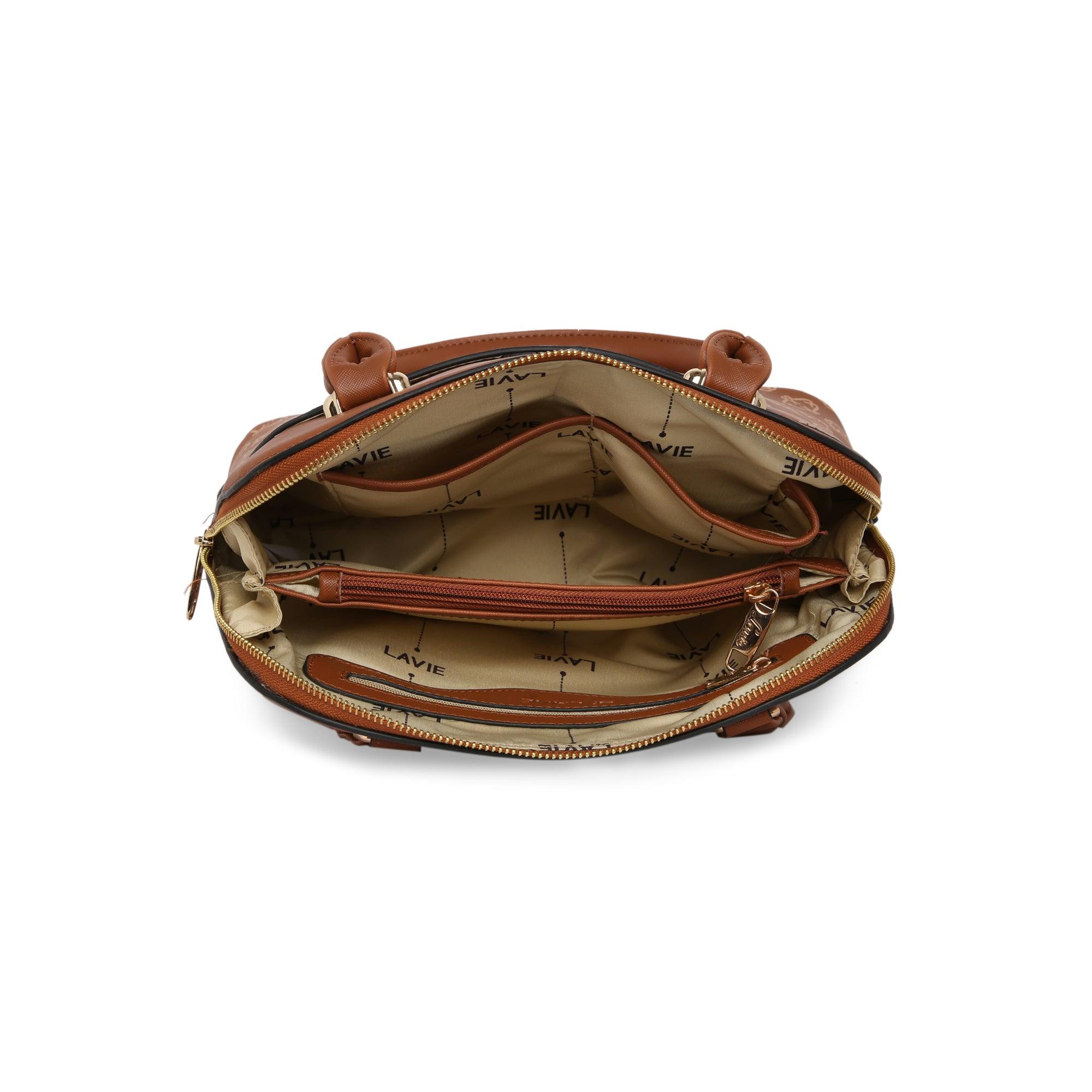 Lavie Women's Mono Valle Dome Medium Satchel - Lavie World