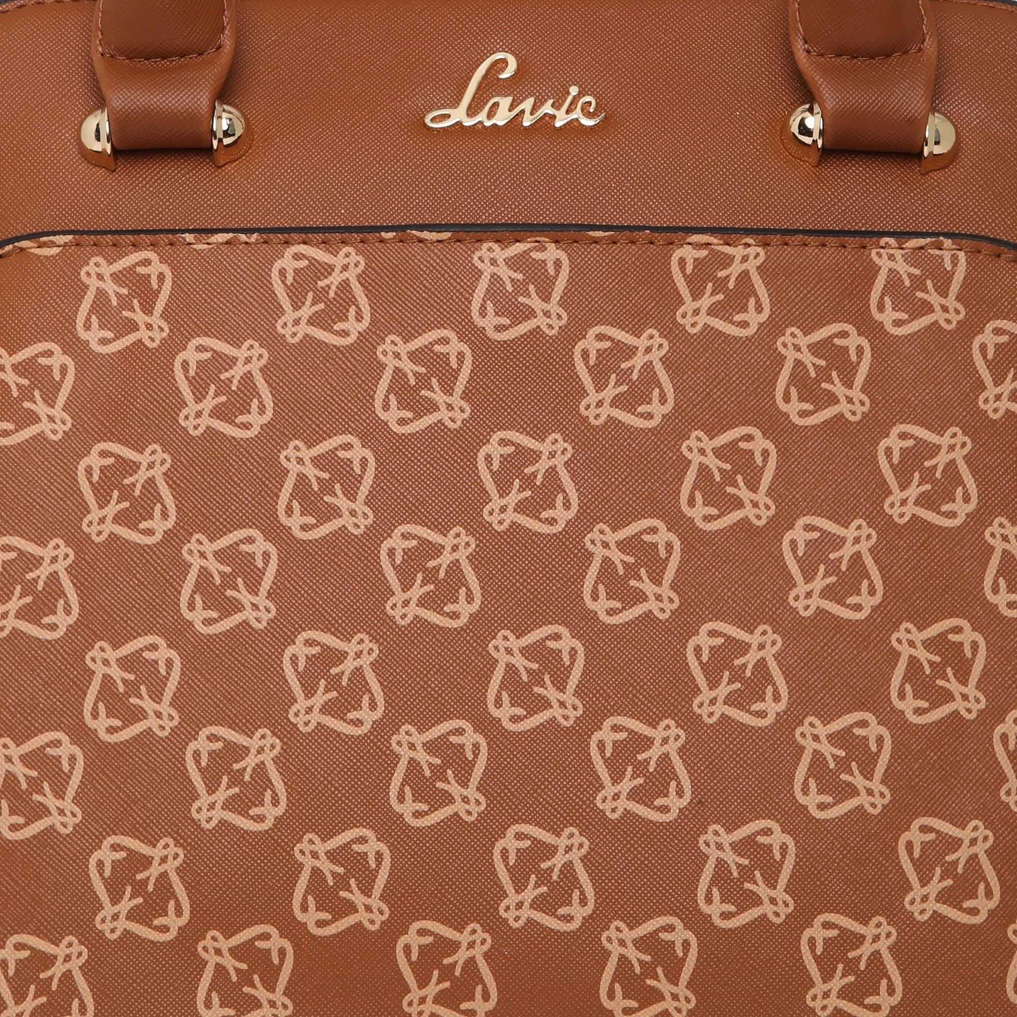 Lavie Women's Mono Valle Dome Medium Satchel - Lavie World