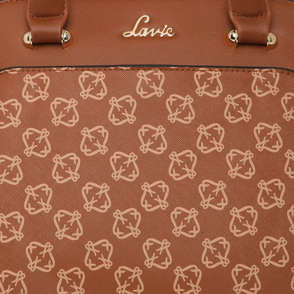 Lavie Women's Mono Valle Dome Medium Satchel - Lavie World
