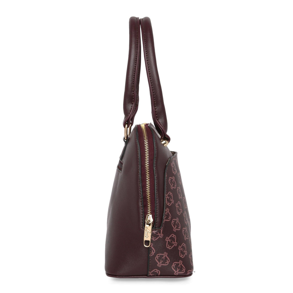 Lavie Women's Mono Valle Dome Medium Satchel - Lavie World