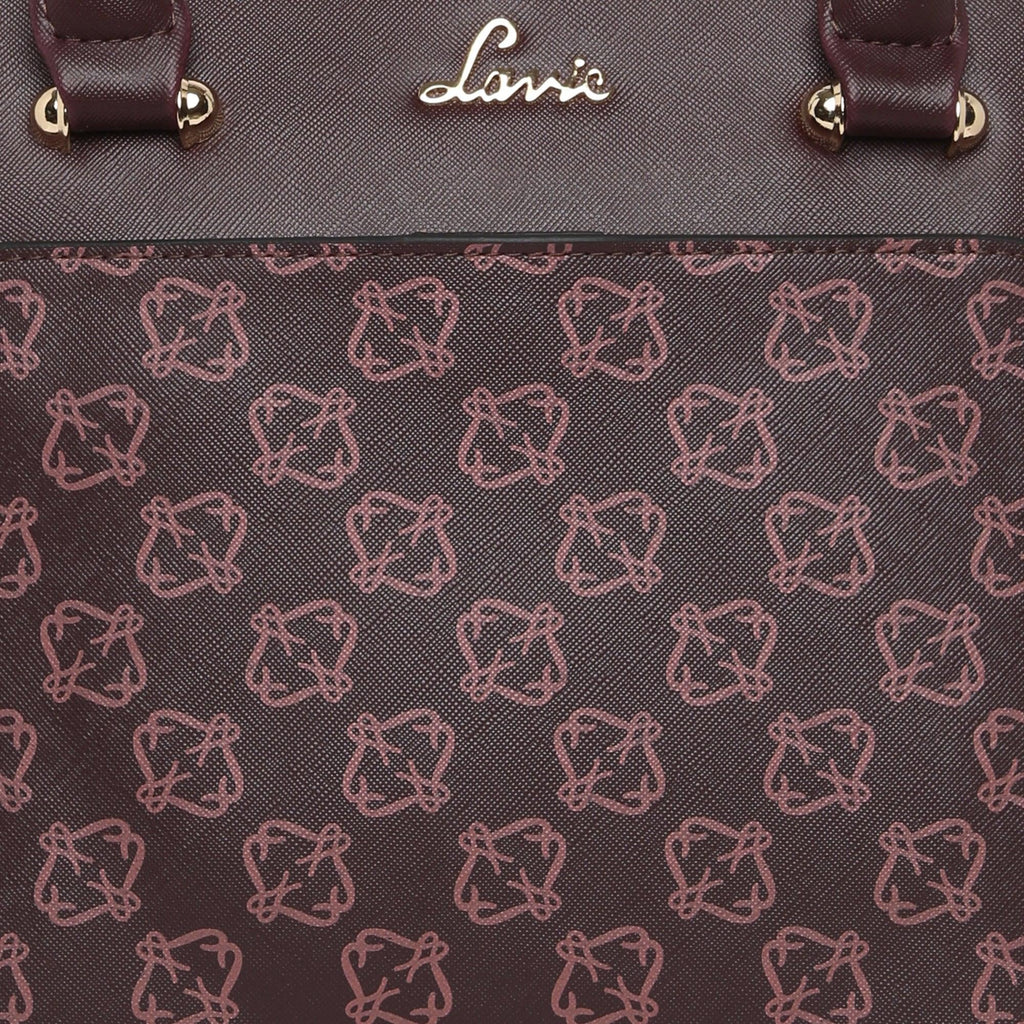 Lavie Women's Mono Valle Dome Medium Satchel - Lavie World