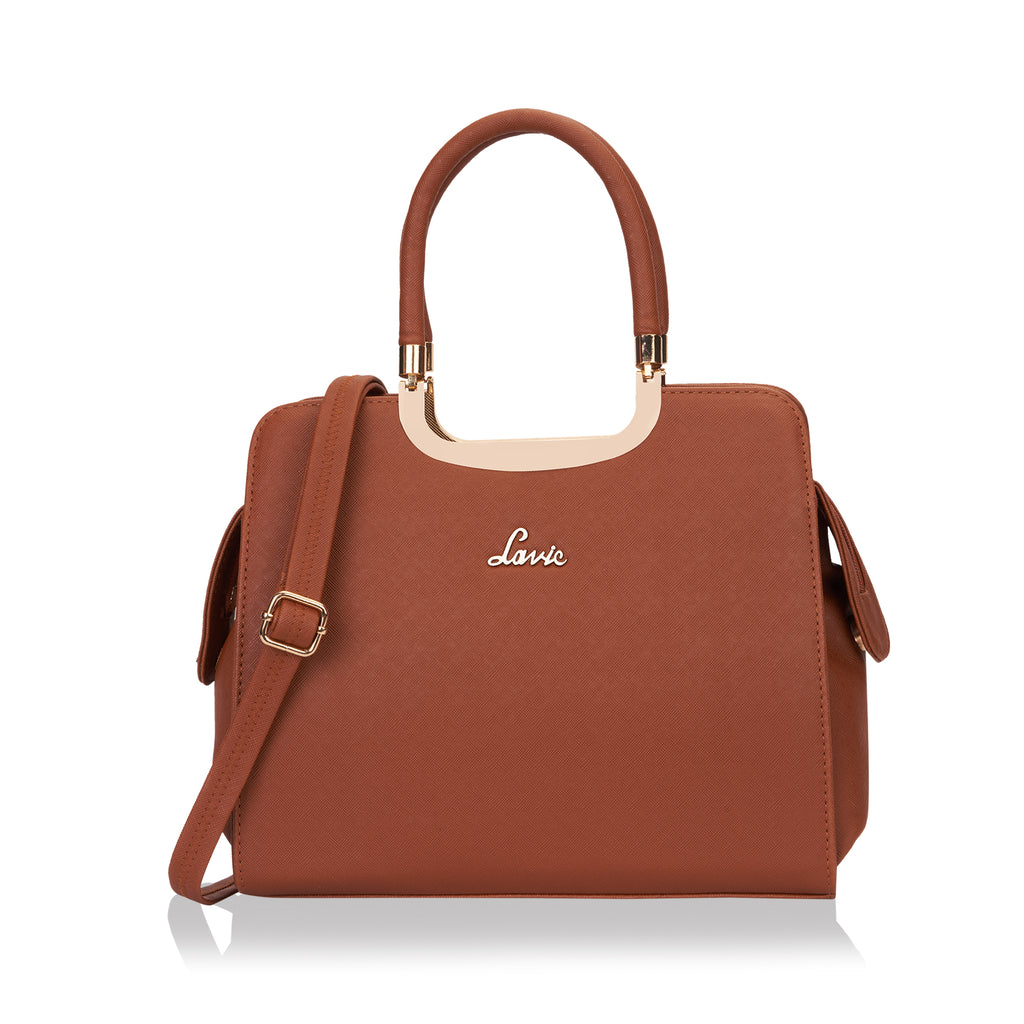 Lavie Melora Women's Satchel Bag Medium Tan