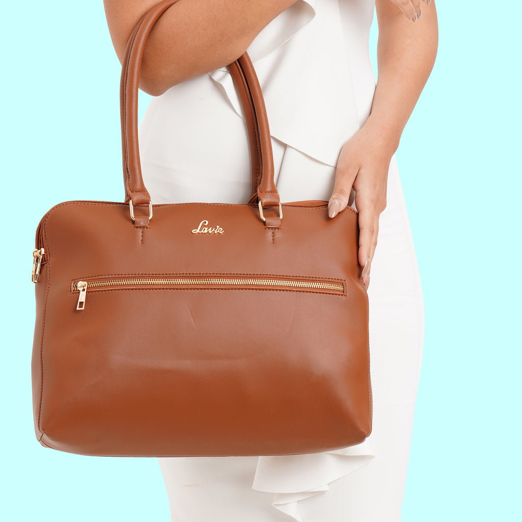 Lavie Module Women's Laptop Bag Medium Tan