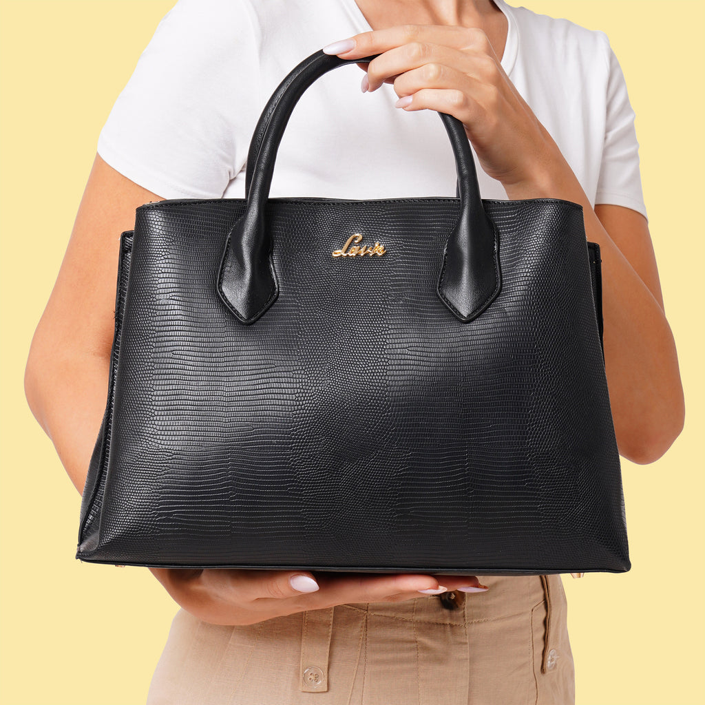 Lavie Liz Tallon Satchel Bag Medium Black
