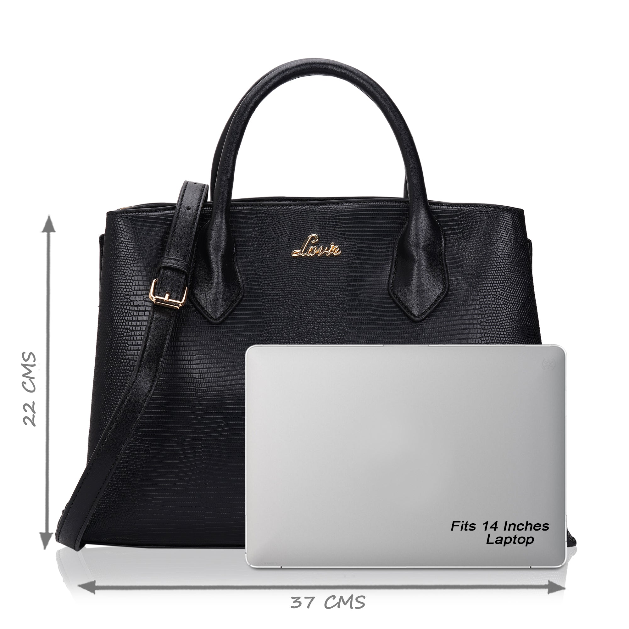 Lavie black handbag online