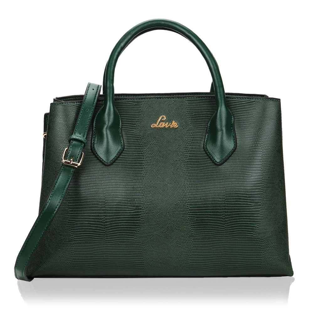 Lavie Liz Tallon Satchel Bag Medium Green