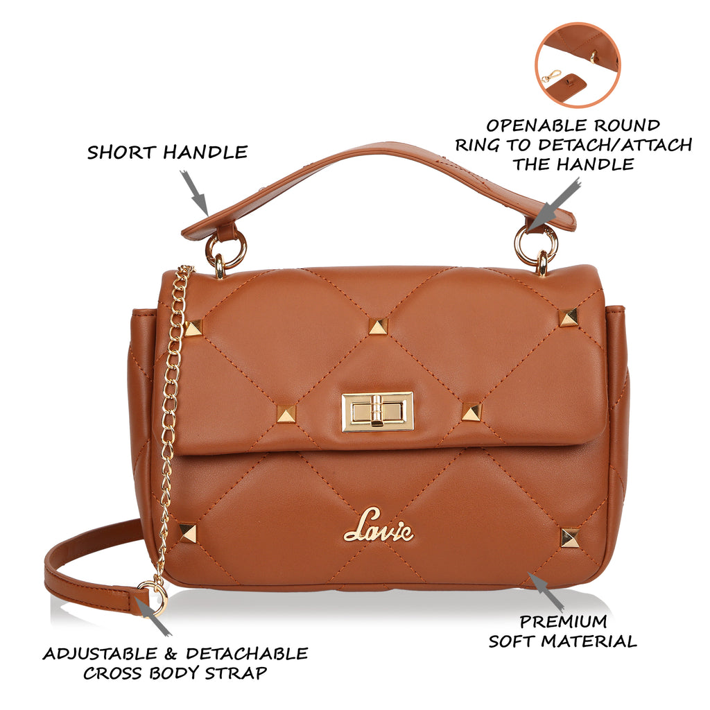 Lavie Rev Women's Flap Satchel - Lavie World