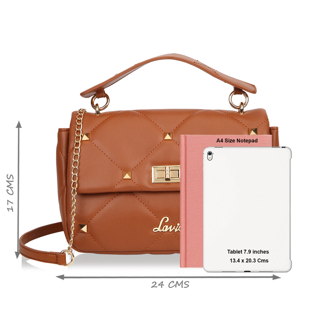 Lavie Rev Women's Flap Satchel - Lavie World