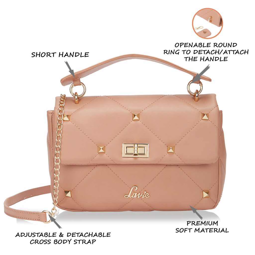 Lavie Rev Women's Flap Satchel - Lavie World