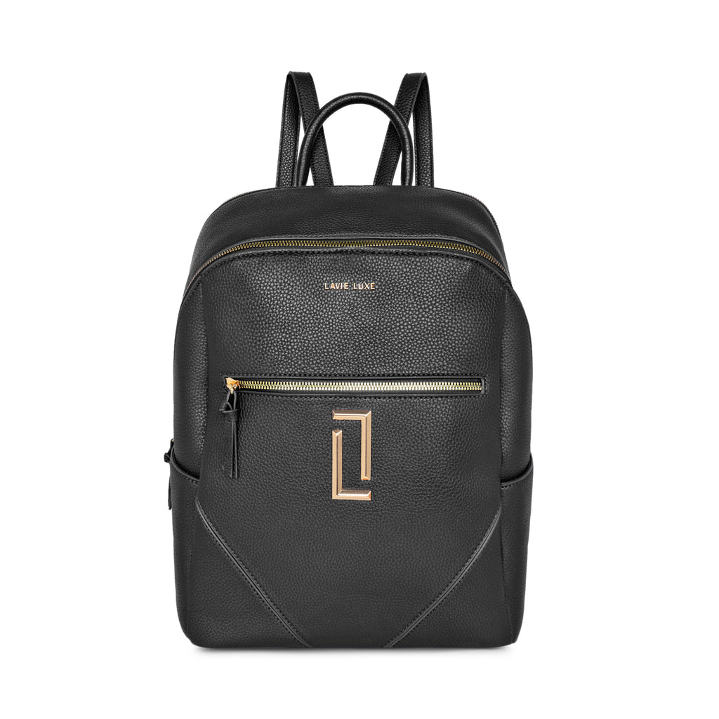 Lavie Luxe Simone Women's Backpack Medium Black
