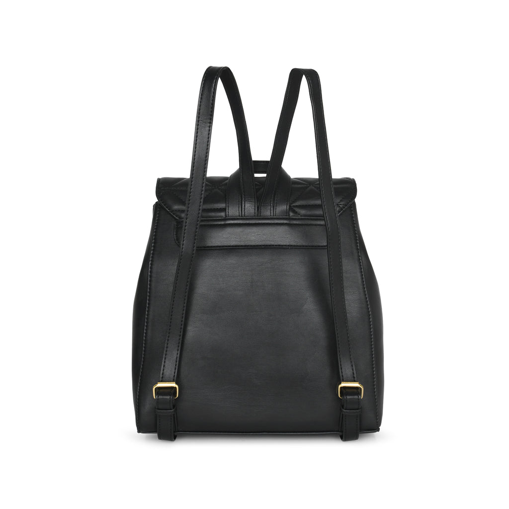 Lavie Luxe Casper Girl's Backpack Medium Black