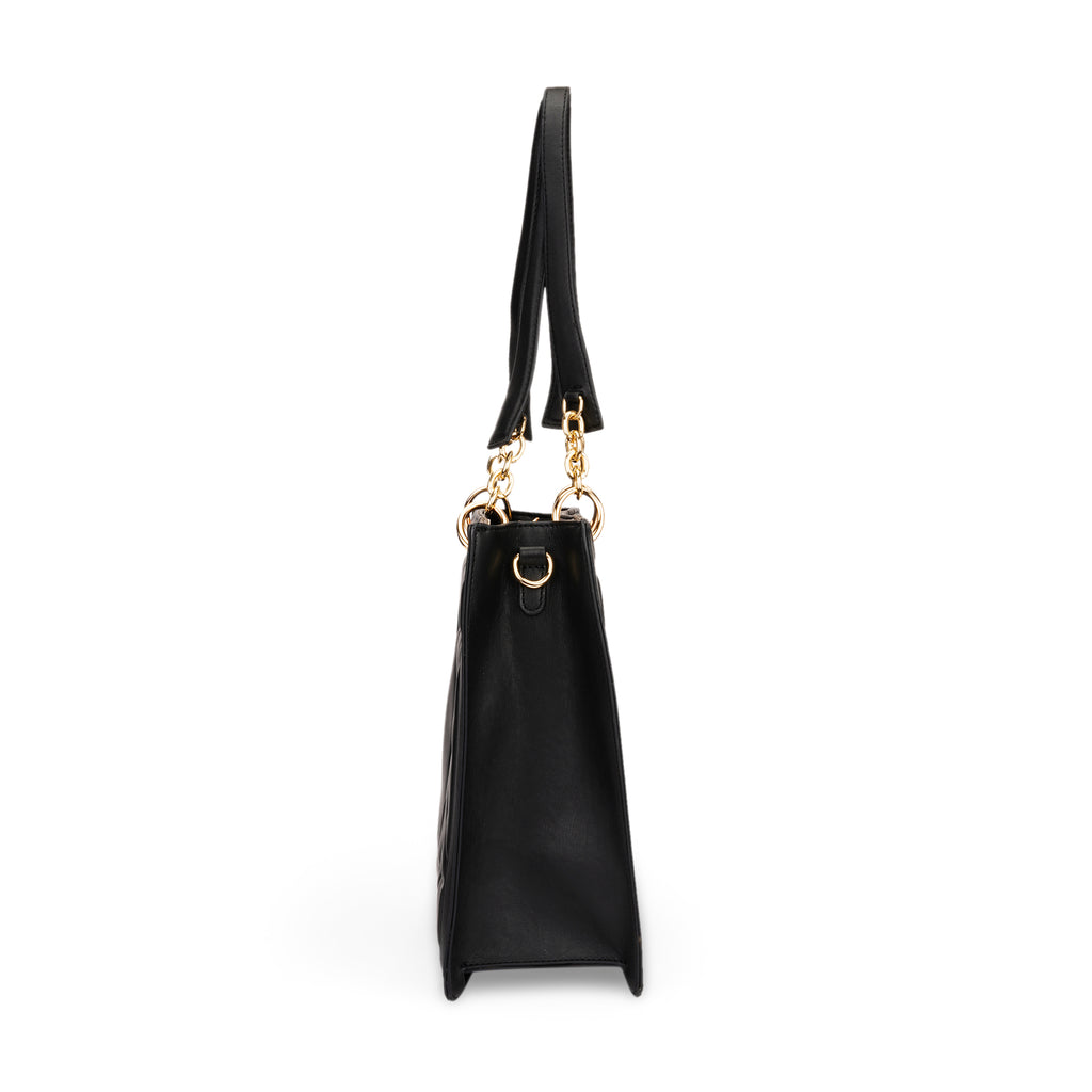 Lavie Luxe Diobox Women's Satchel Bag Large Black