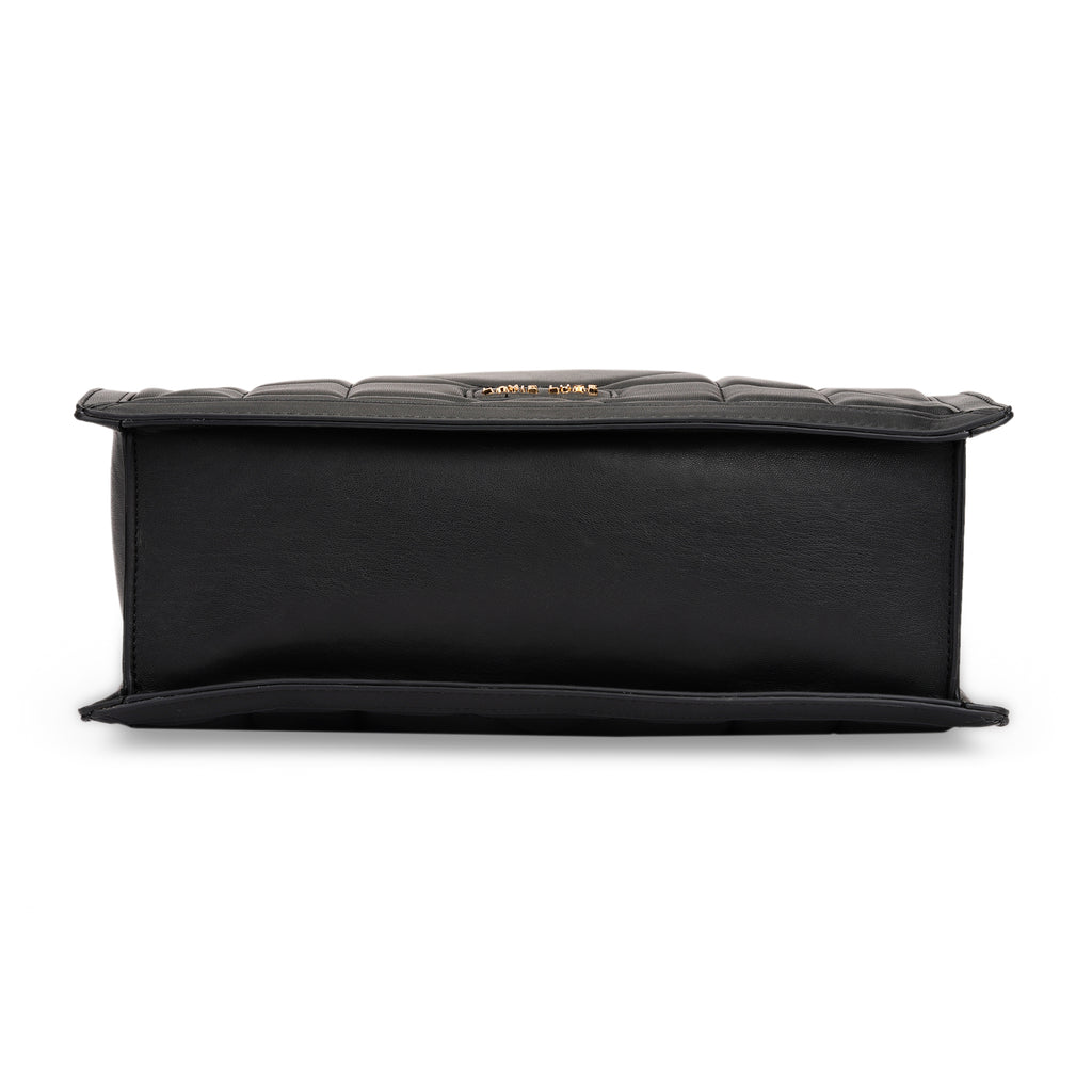 Lavie Luxe Diobox Women's Satchel Bag Large Black