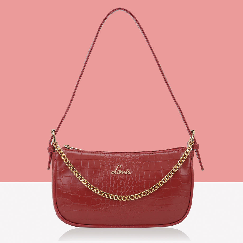 Lavie Sizzle Women's Hobo Bag Small Red