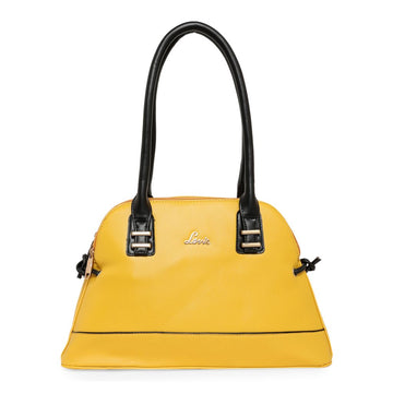 Lavie_Moonlit_Women's_Satchel_Ochre_Medium