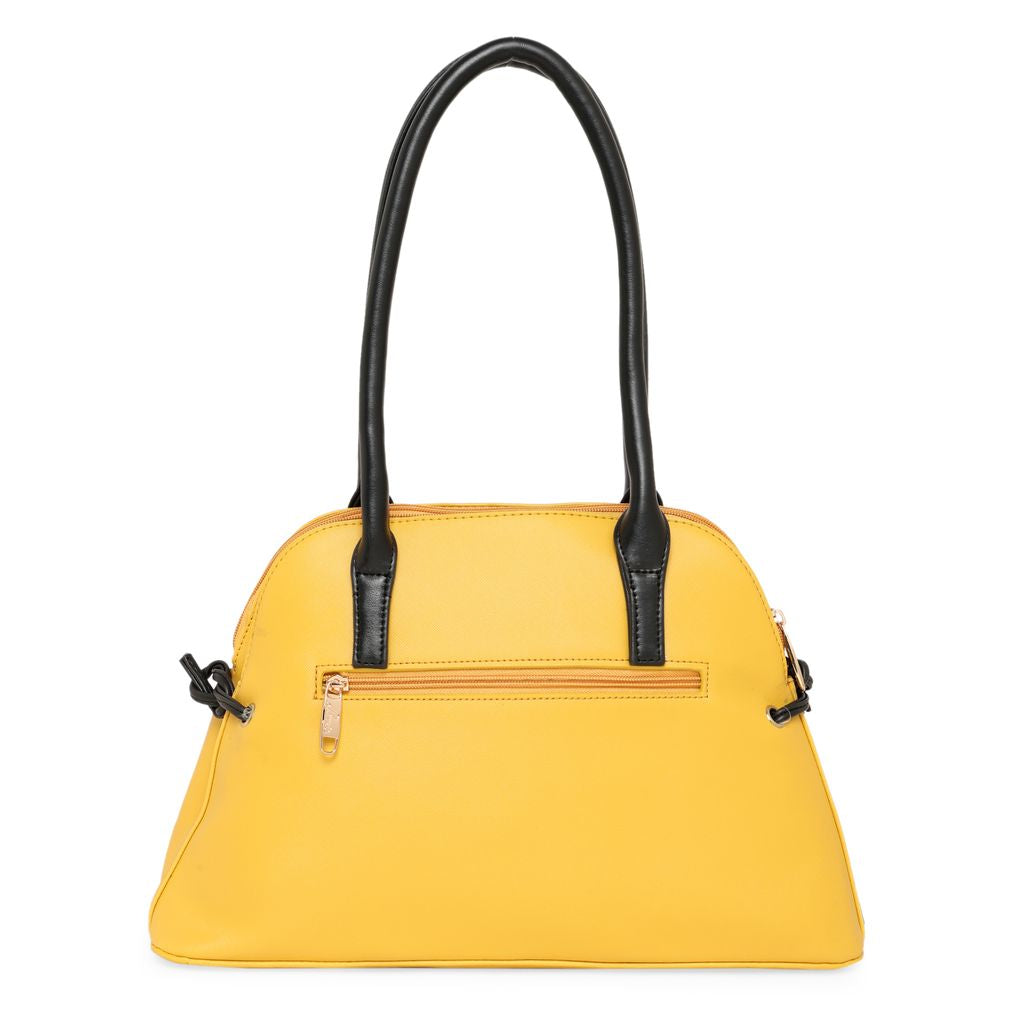 Lavie_Moonlit_Women's_Satchel_Ochre_Medium