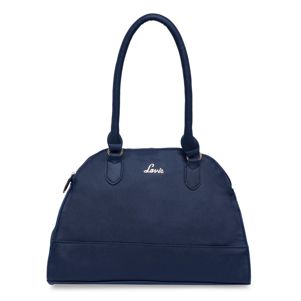 Lavie_Moonlit_Women's_Satchel_Navy_Medium