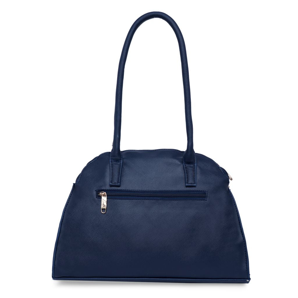 Lavie_Moonlit_Women's_Satchel_Navy_Medium