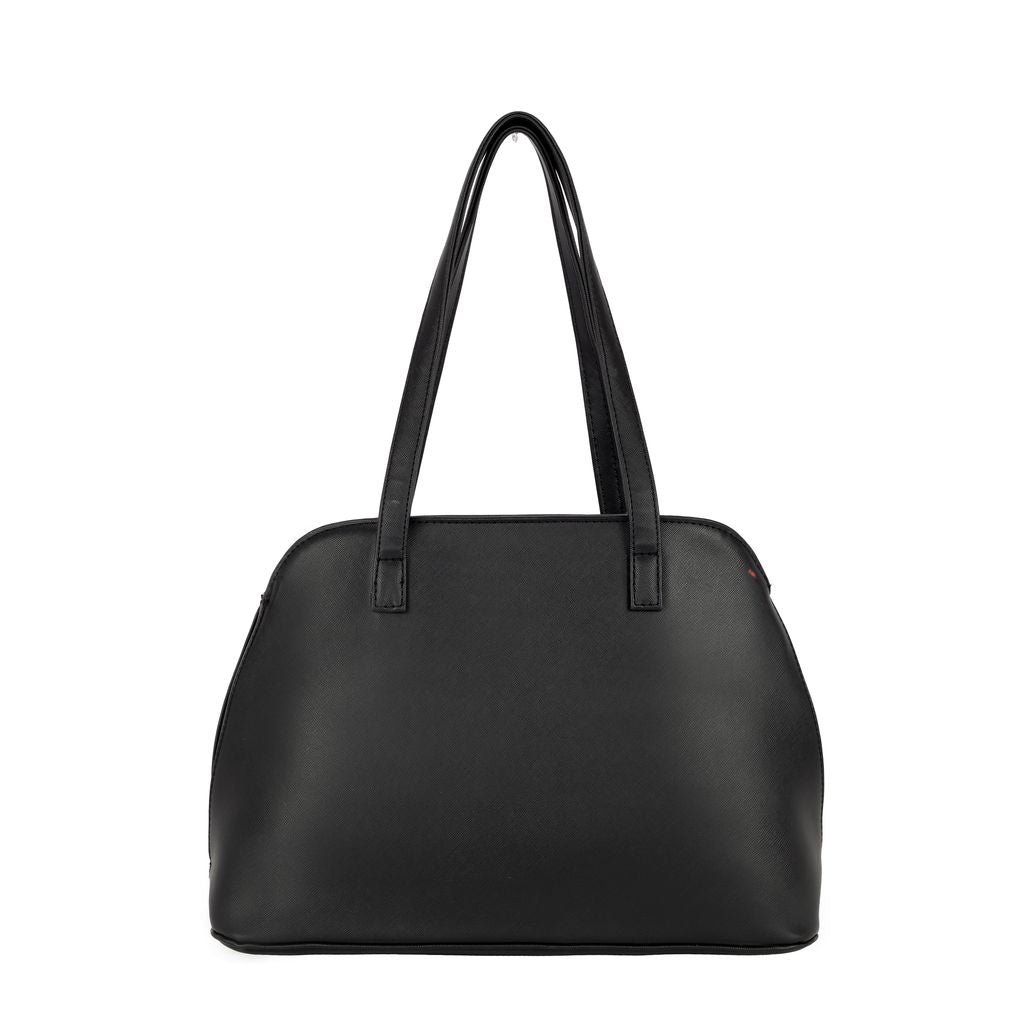 Lavie_Moonlit_Women's_Satchel_Black_Large