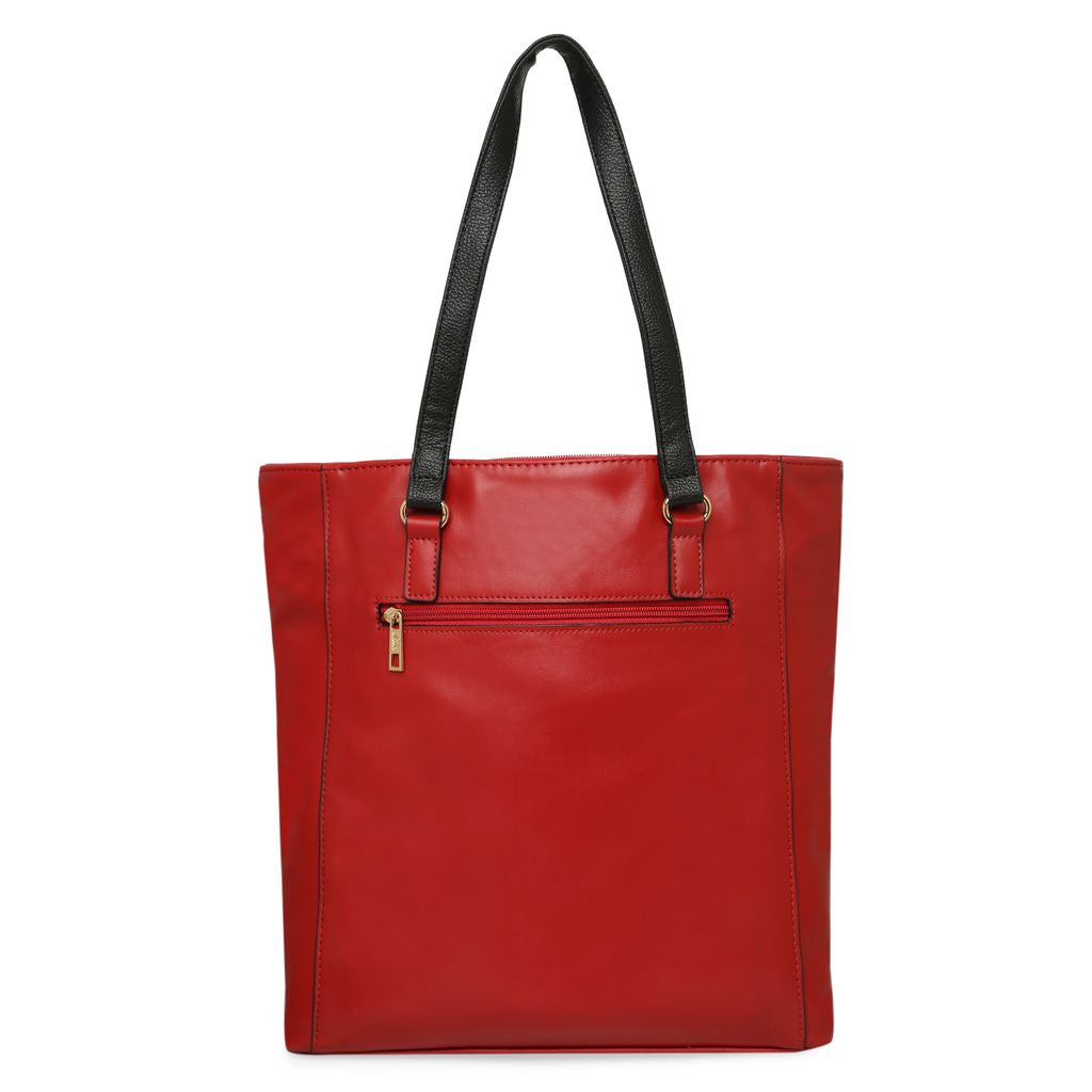 Lavie_Paris_Women's_Tote_Dark_Red_Medium