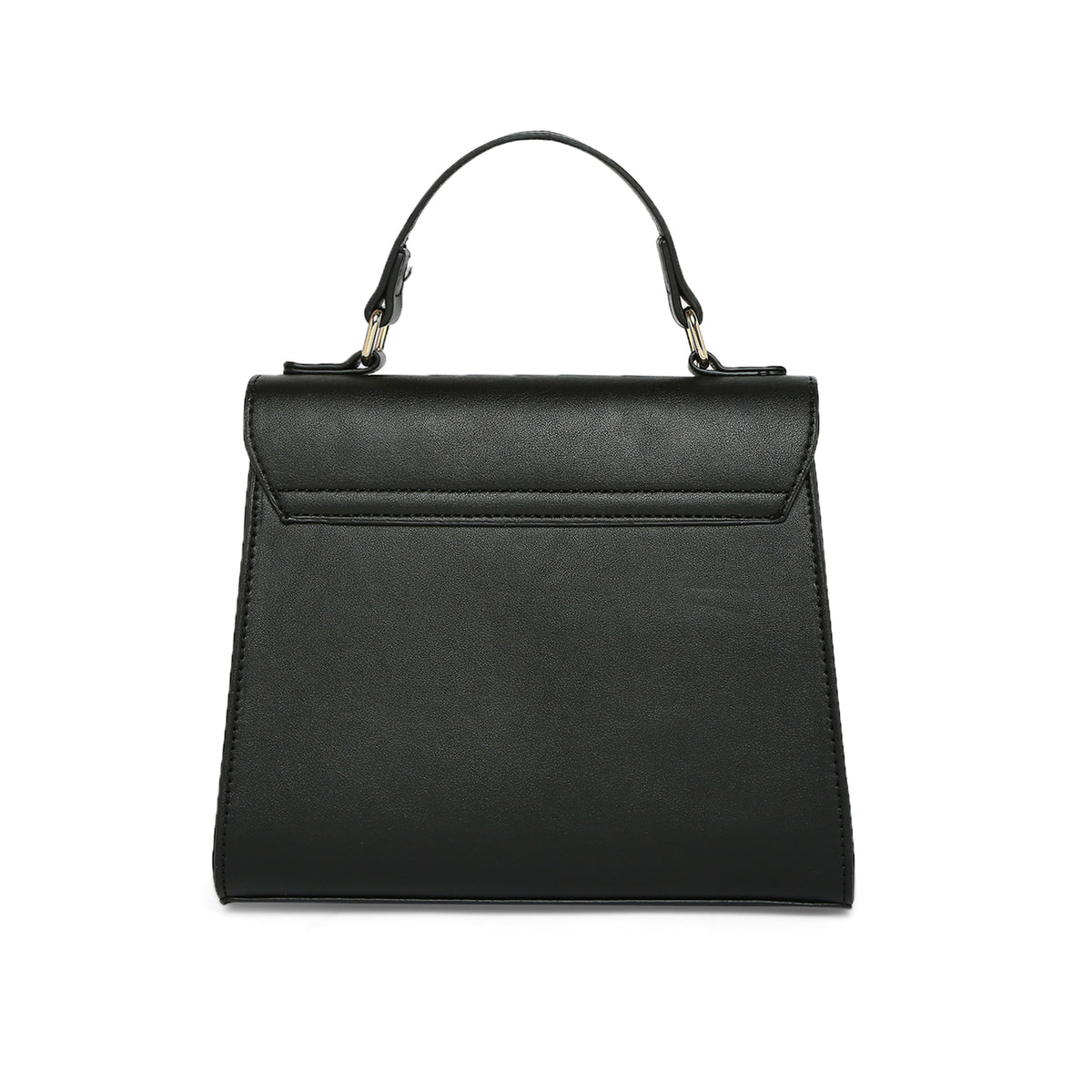 Lavie Luxe Ipsy Women's Flap Satchel Bag Medium Black