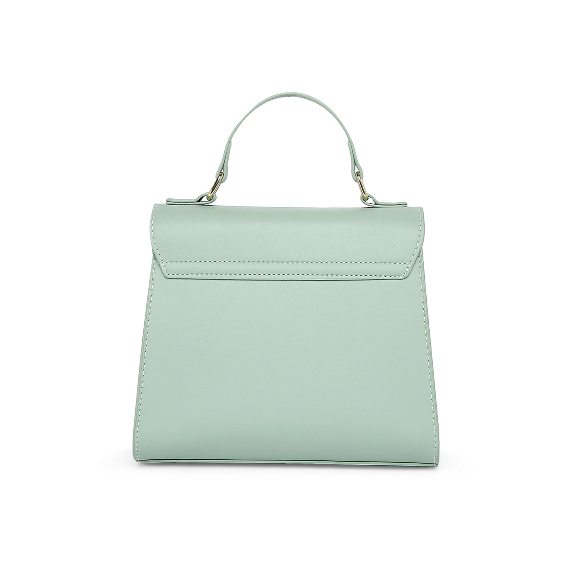 Lavie Luxe Ipsy Women's Flap Satchel Bag Medium Mint