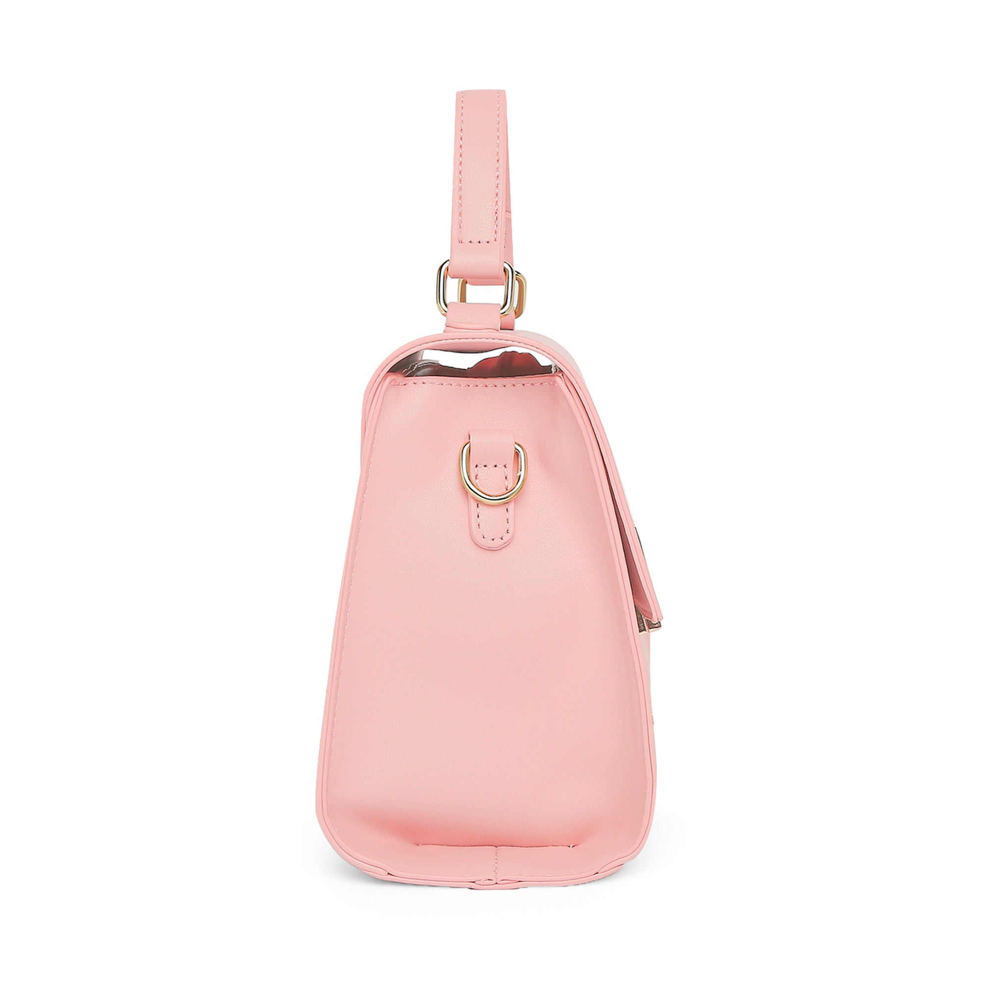 Lavie Luxe Ipsy Women's Flap Satchel Bag Medium Light Pink