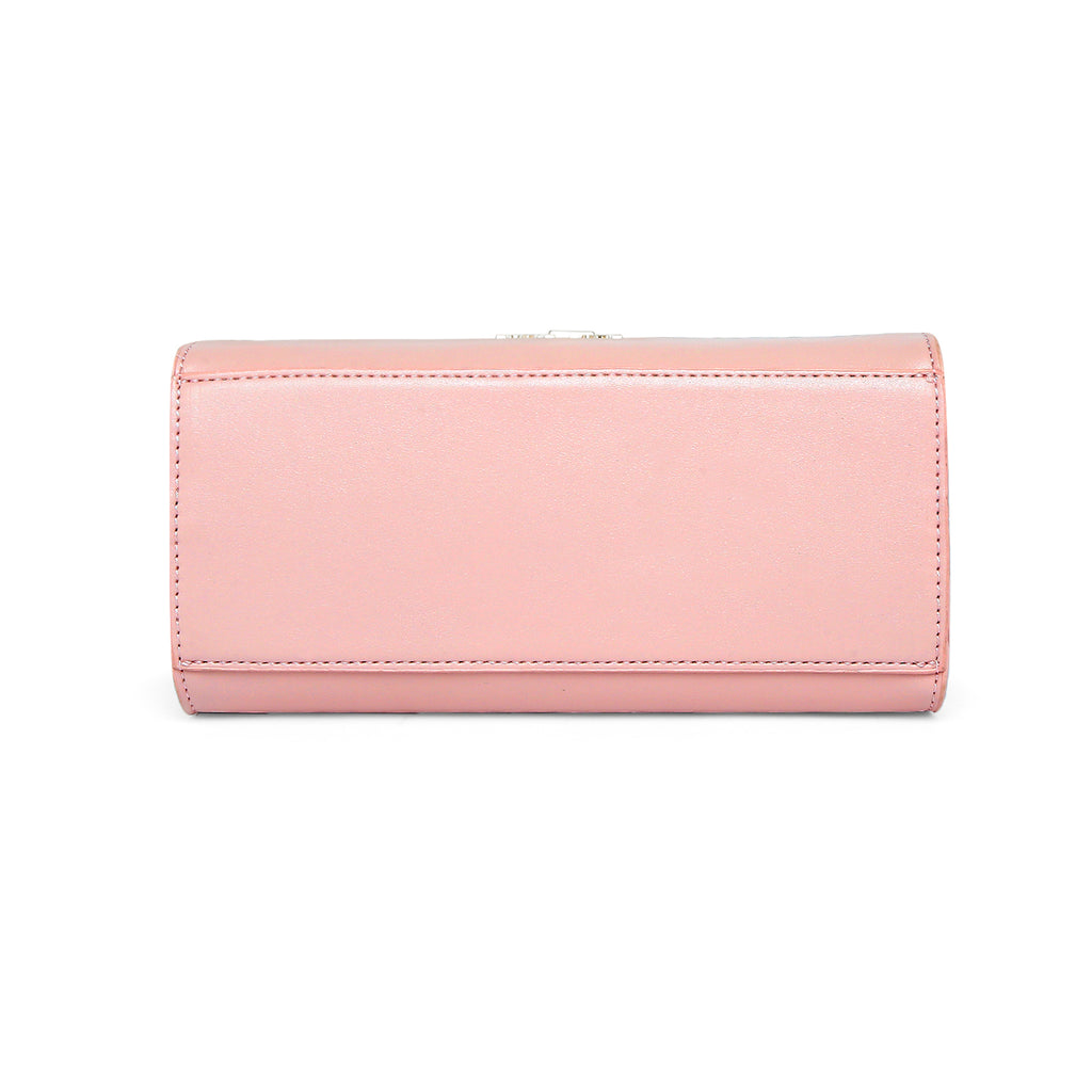 Lavie Luxe Ipsy Women's Flap Satchel Bag Medium Light Pink