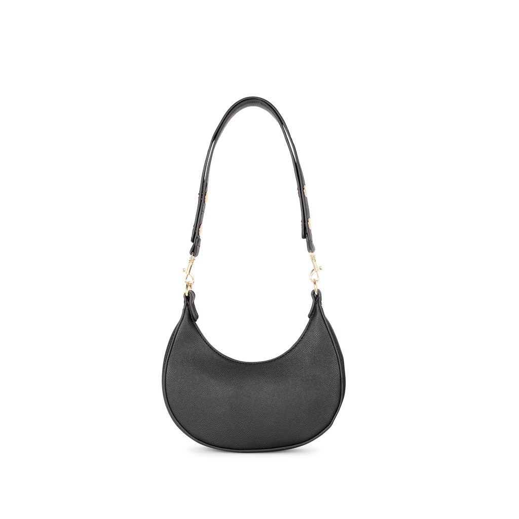 Lavie Luxe Cres Women's Hobo Bag Small Black