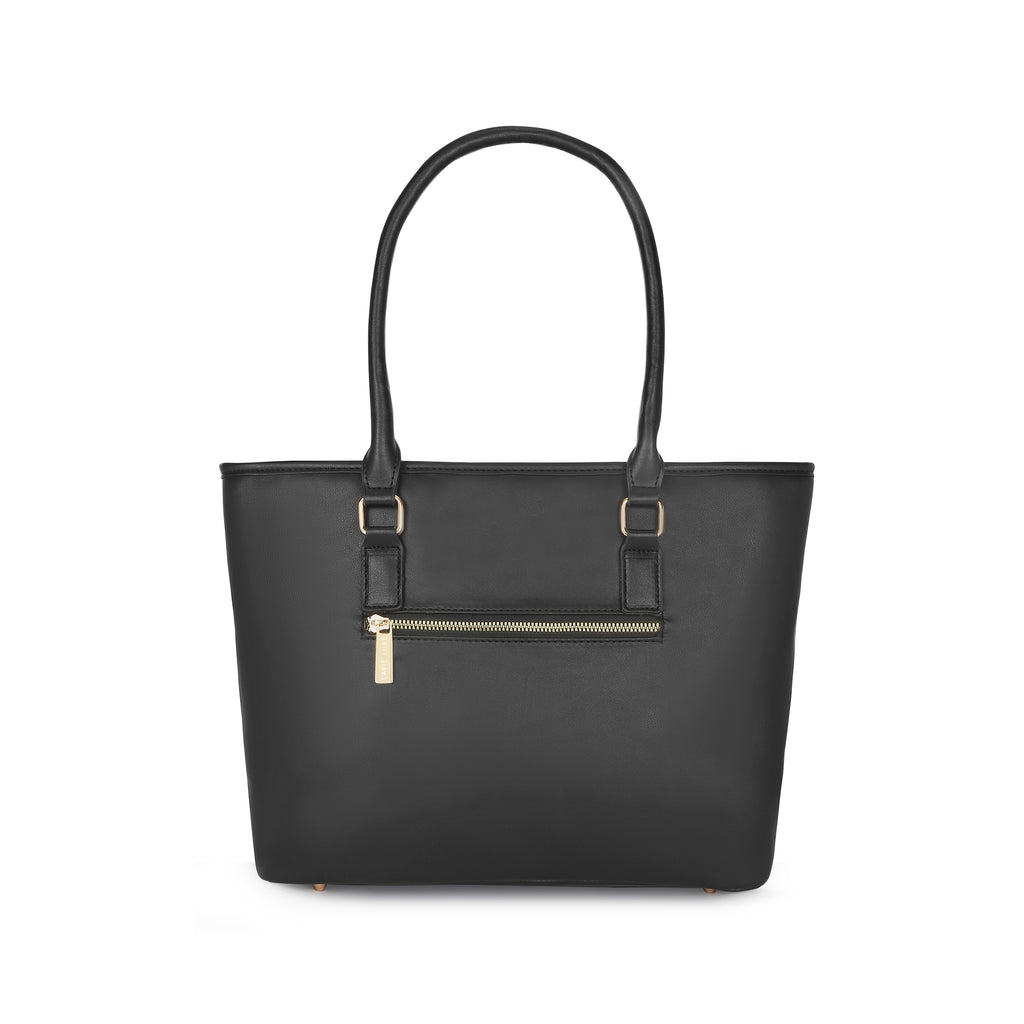 Lavie Luxe Sherry Women's Tote Bag Large Black
