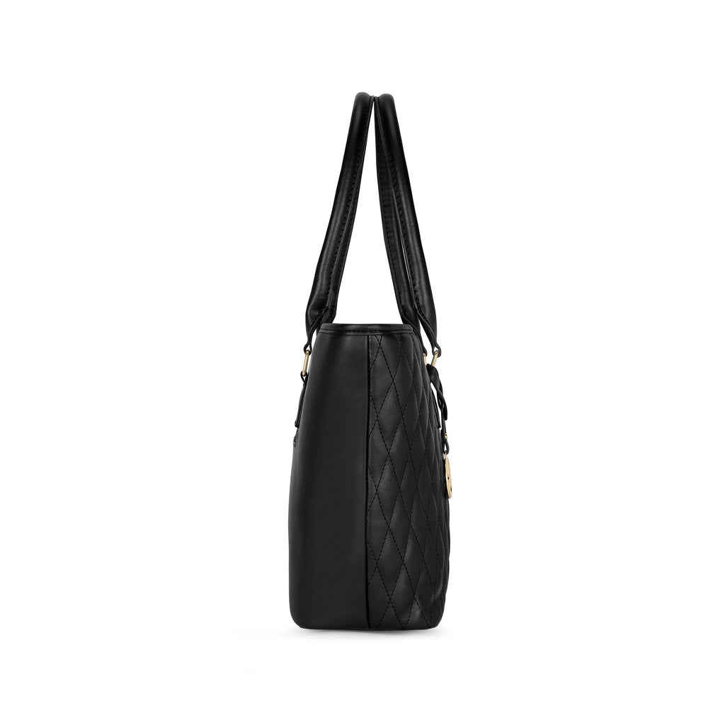 Lavie Luxe Sherry Women's Tote Bag Large Black