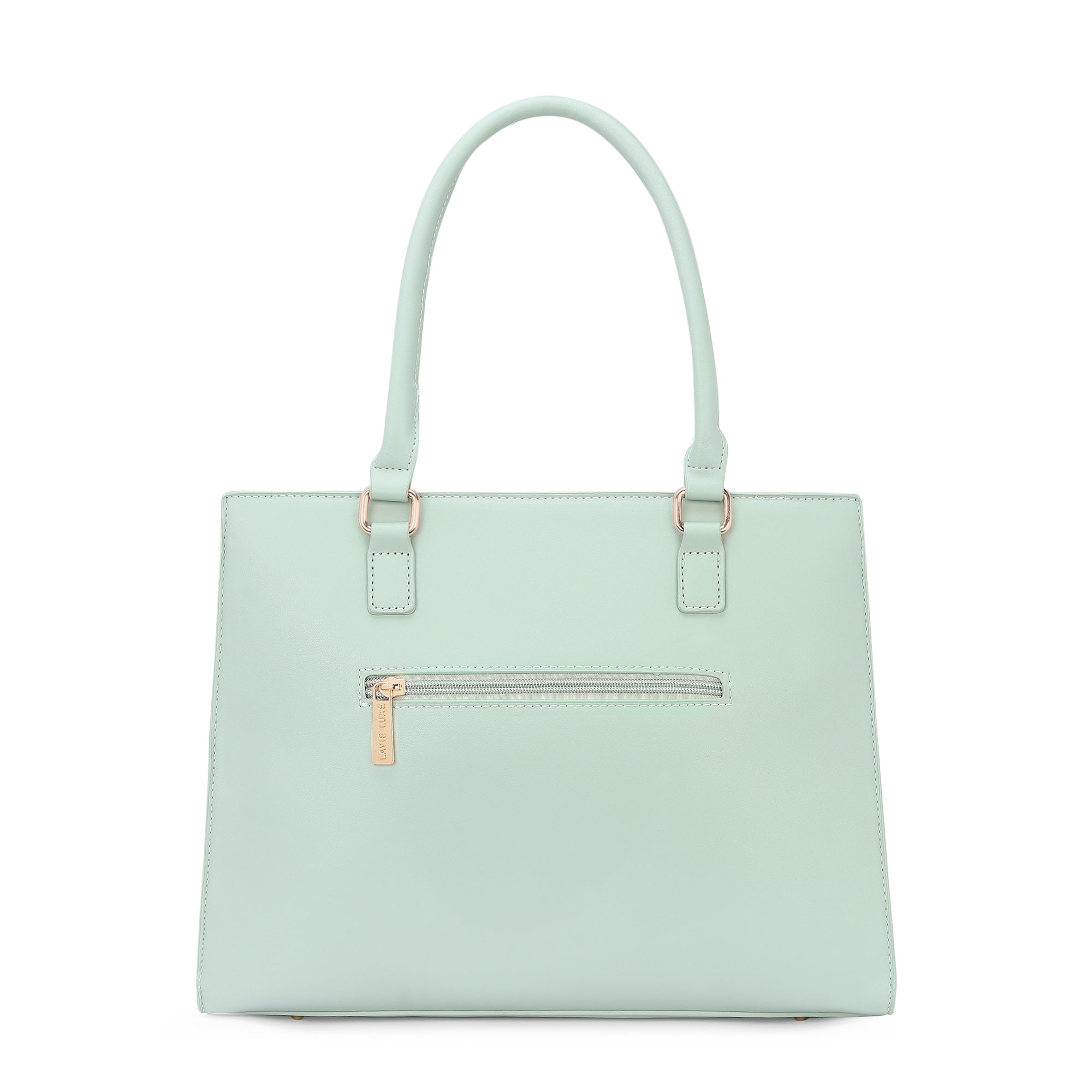 Lavie Luxe Shelqi Women's Satchel Bag Large Mint