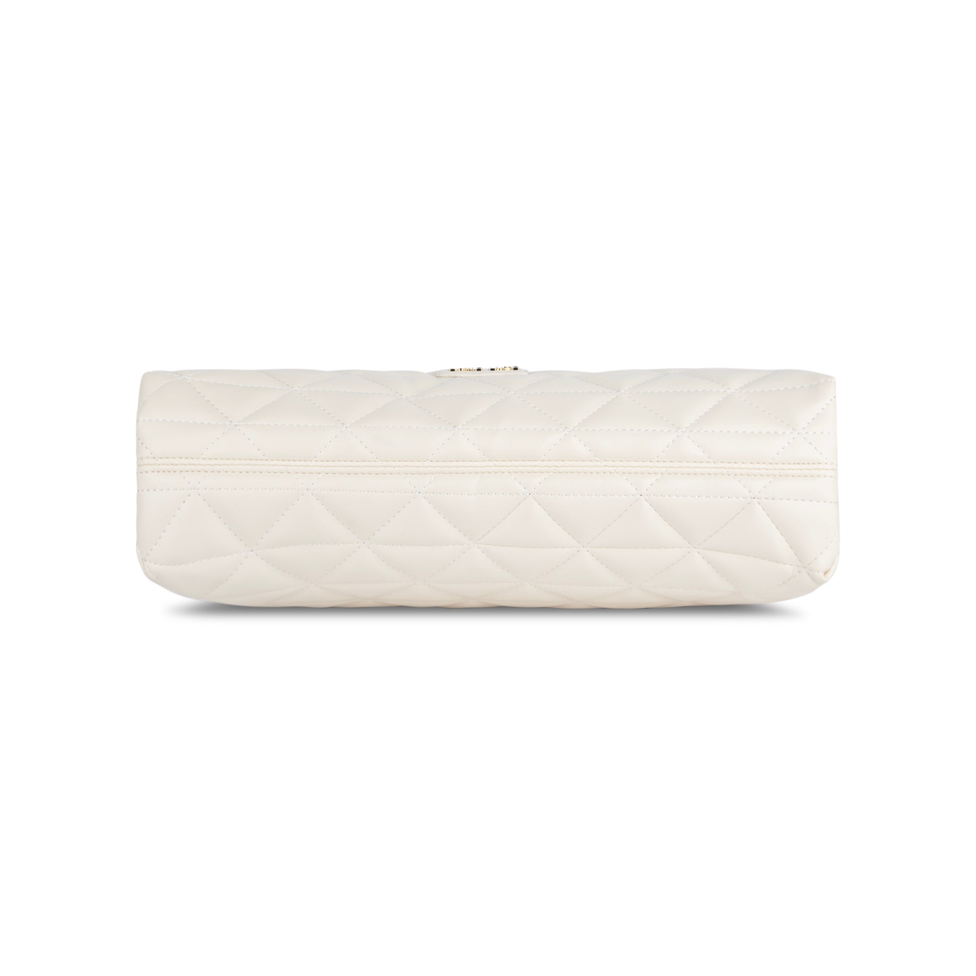 Lavie Luxe Eden Women's Flap Satchel Bag Large Off White
