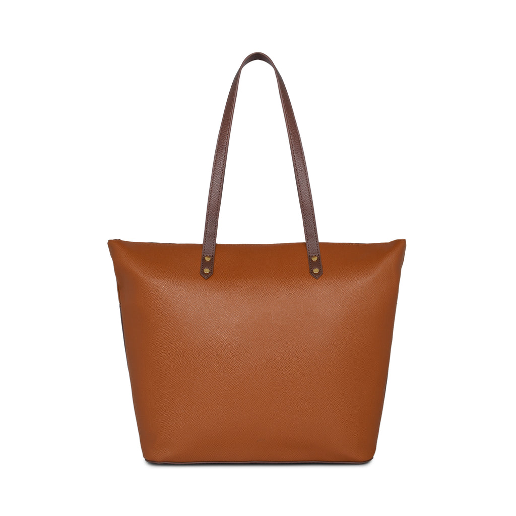 Lavie Luxe Dolly Women's Tote Bag Large Tan