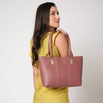 Lavie Hypbets Women's Tote Bag Medium Dark Pink