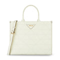 Mona Extra Box Large Off White Handbag