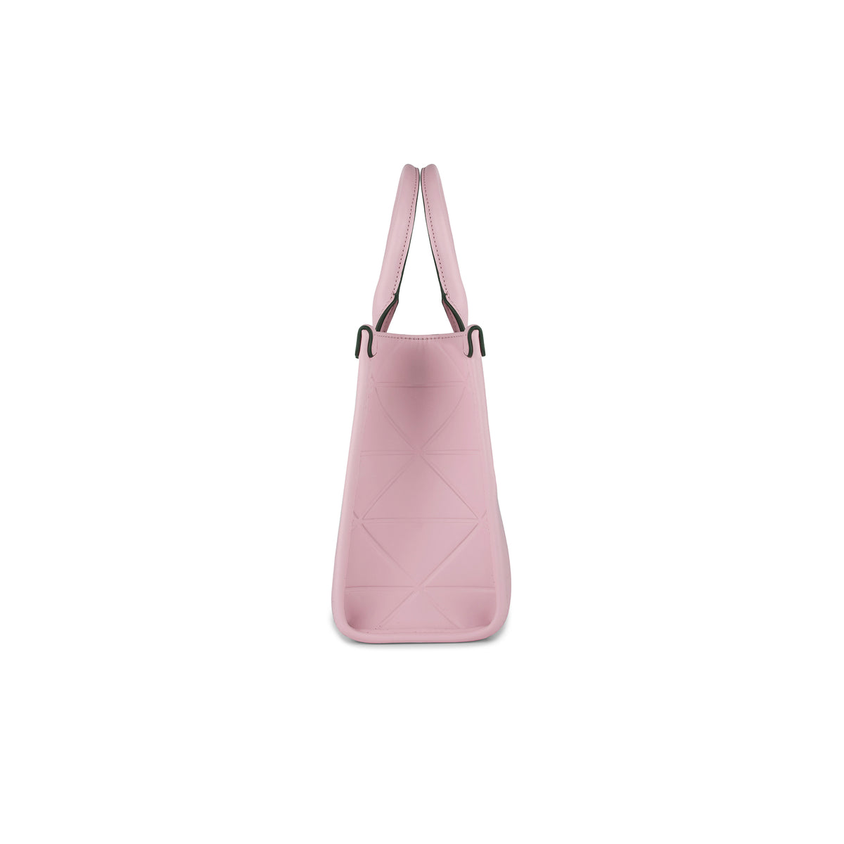 Lavie Luxe Mona Box Satchel Bag Medium Pink