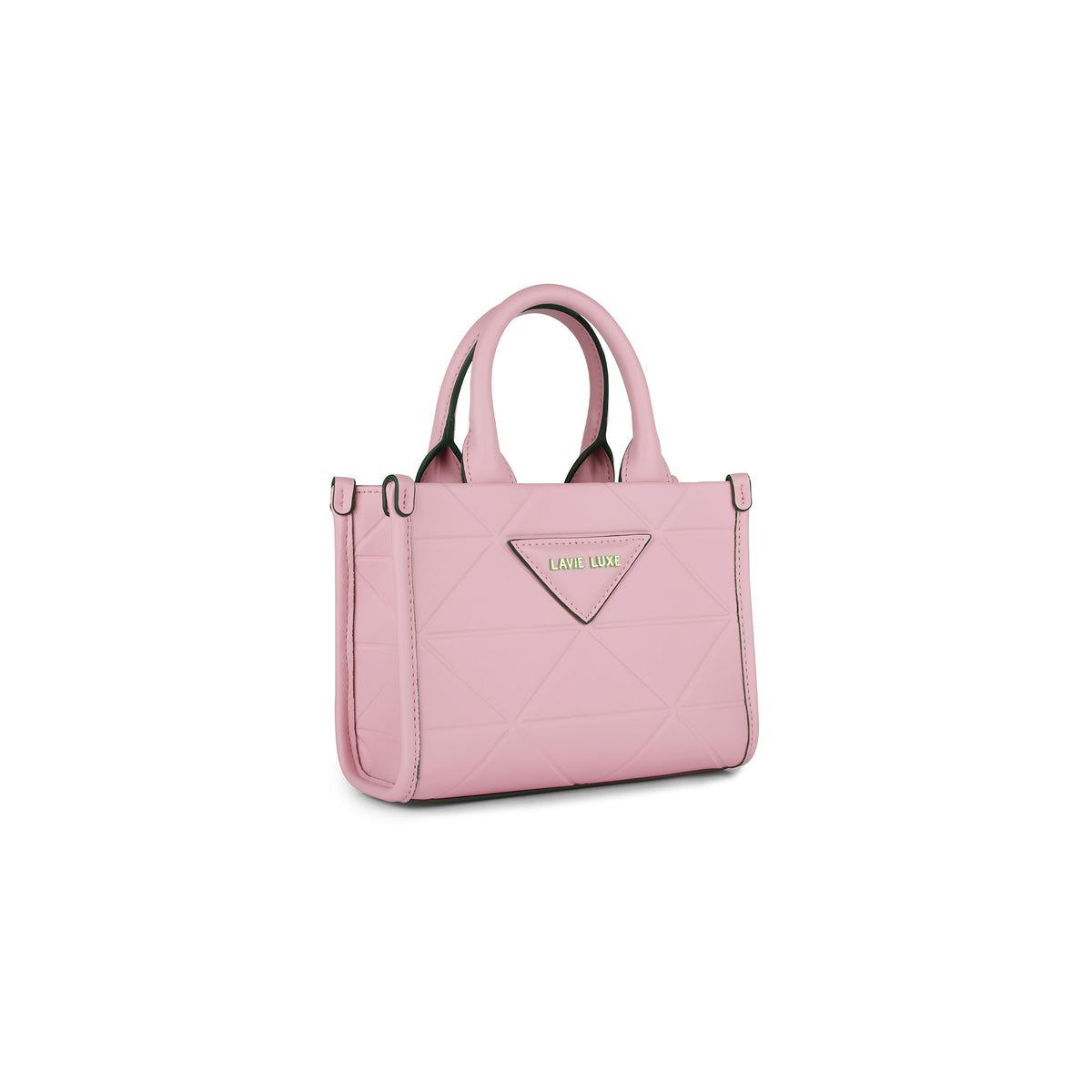 Lavie Luxe Mona Box XS Satchel Bag Extra Small Pink